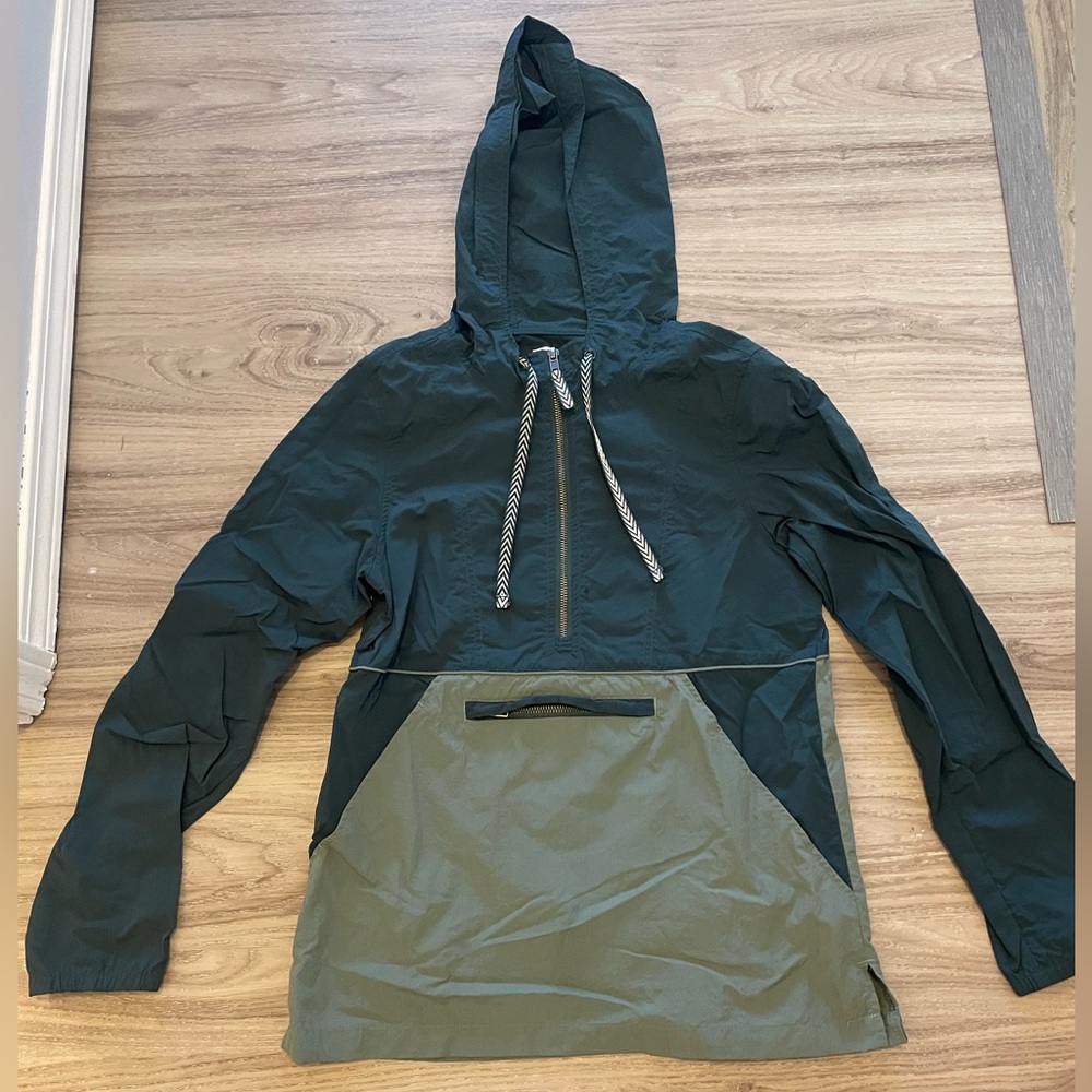 Zine Pullover Jacket
